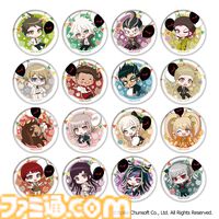 『ダンガンロンパ』15周年フェスで先行販売されたグッズの事後受注がスタート。描き下ろしイラストを使用したアクスタやアクキー、缶バッジなど充実のラインアップ