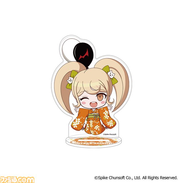 『ダンガンロンパ』15周年フェスで先行販売されたグッズの事後受注がスタート。描き下ろしイラストを使用したアクスタやアクキー、缶バッジなど充実のラインアップ