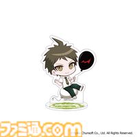 『ダンガンロンパ』15周年フェスで先行販売されたグッズの事後受注がスタート。描き下ろしイラストを使用したアクスタやアクキー、缶バッジなど充実のラインアップ