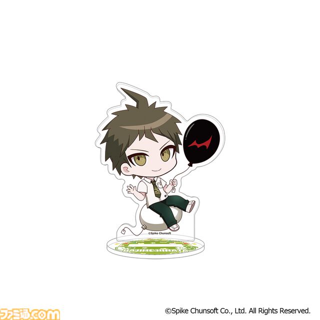 『ダンガンロンパ』15周年フェスで先行販売されたグッズの事後受注がスタート。描き下ろしイラストを使用したアクスタやアクキー、缶バッジなど充実のラインアップ