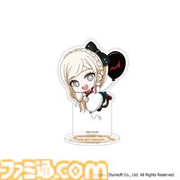 『ダンガンロンパ』15周年フェスで先行販売されたグッズの事後受注がスタート。描き下ろしイラストを使用したアクスタやアクキー、缶バッジなど充実のラインアップ