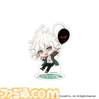 『ダンガンロンパ』15周年フェスで先行販売されたグッズの事後受注がスタート。描き下ろしイラストを使用したアクスタやアクキー、缶バッジなど充実のラインアップ