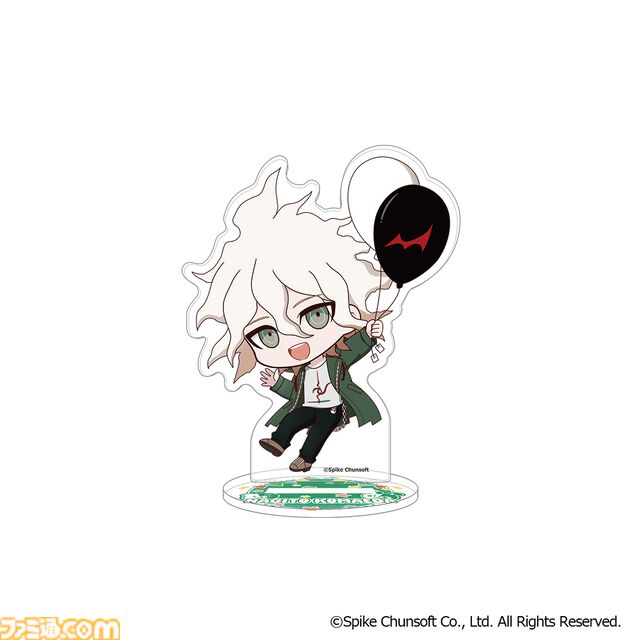 『ダンガンロンパ』15周年フェスで先行販売されたグッズの事後受注がスタート。描き下ろしイラストを使用したアクスタやアクキー、缶バッジなど充実のラインアップ