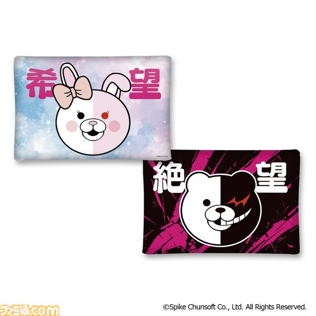 『ダンガンロンパ』15周年フェスで先行販売されたグッズの事後受注がスタート。描き下ろしイラストを使用したアクスタやアクキー、缶バッジなど充実のラインアップ