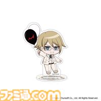 『ダンガンロンパ』15周年フェスで先行販売されたグッズの事後受注がスタート。描き下ろしイラストを使用したアクスタやアクキー、缶バッジなど充実のラインアップ