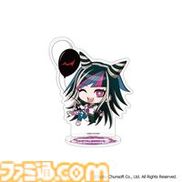 『ダンガンロンパ』15周年フェスで先行販売されたグッズの事後受注がスタート。描き下ろしイラストを使用したアクスタやアクキー、缶バッジなど充実のラインアップ