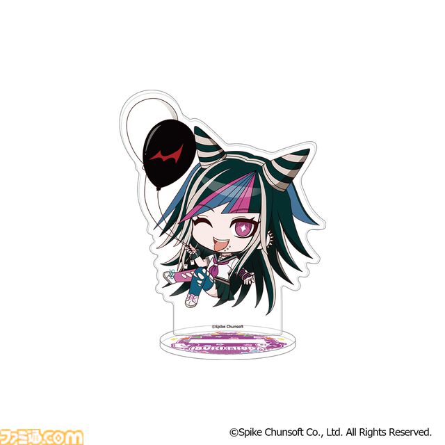 『ダンガンロンパ』15周年フェスで先行販売されたグッズの事後受注がスタート。描き下ろしイラストを使用したアクスタやアクキー、缶バッジなど充実のラインアップ