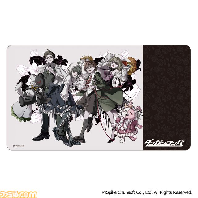 『ダンガンロンパ』15周年フェスで先行販売されたグッズの事後受注がスタート。描き下ろしイラストを使用したアクスタやアクキー、缶バッジなど充実のラインアップ