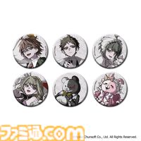 『ダンガンロンパ』15周年フェスで先行販売されたグッズの事後受注がスタート。描き下ろしイラストを使用したアクスタやアクキー、缶バッジなど充実のラインアップ