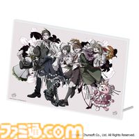 『ダンガンロンパ』15周年フェスで先行販売されたグッズの事後受注がスタート。描き下ろしイラストを使用したアクスタやアクキー、缶バッジなど充実のラインアップ