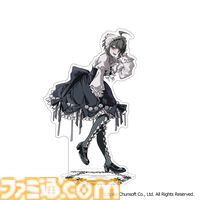 『ダンガンロンパ』15周年フェスで先行販売されたグッズの事後受注がスタート。描き下ろしイラストを使用したアクスタやアクキー、缶バッジなど充実のラインアップ