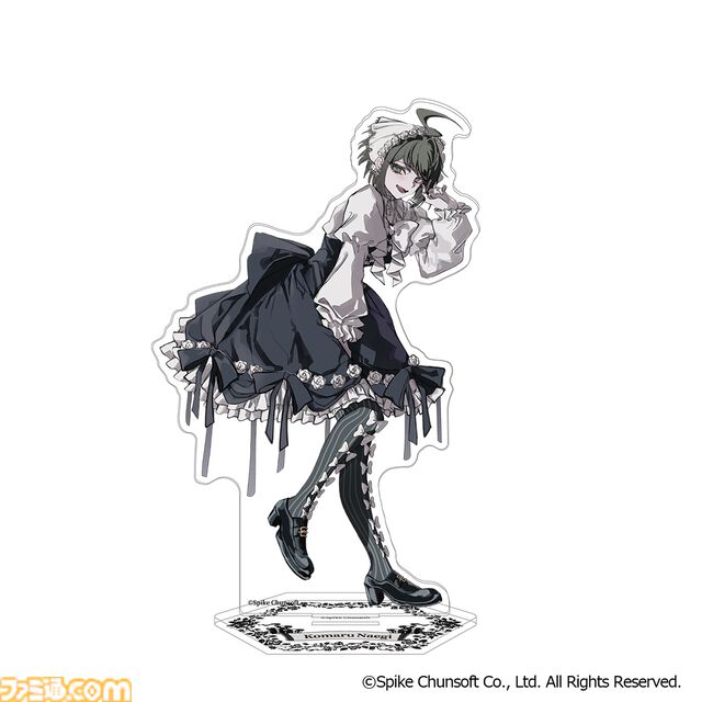 『ダンガンロンパ』15周年フェスで先行販売されたグッズの事後受注がスタート。描き下ろしイラストを使用したアクスタやアクキー、缶バッジなど充実のラインアップ