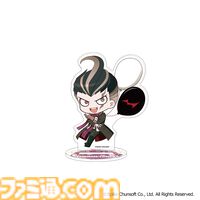 『ダンガンロンパ』15周年フェスで先行販売されたグッズの事後受注がスタート。描き下ろしイラストを使用したアクスタやアクキー、缶バッジなど充実のラインアップ