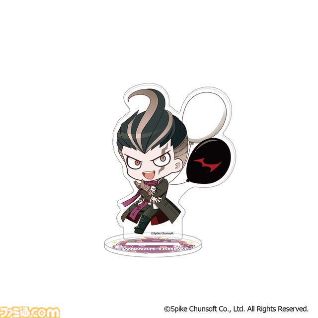 『ダンガンロンパ』15周年フェスで先行販売されたグッズの事後受注がスタート。描き下ろしイラストを使用したアクスタやアクキー、缶バッジなど充実のラインアップ