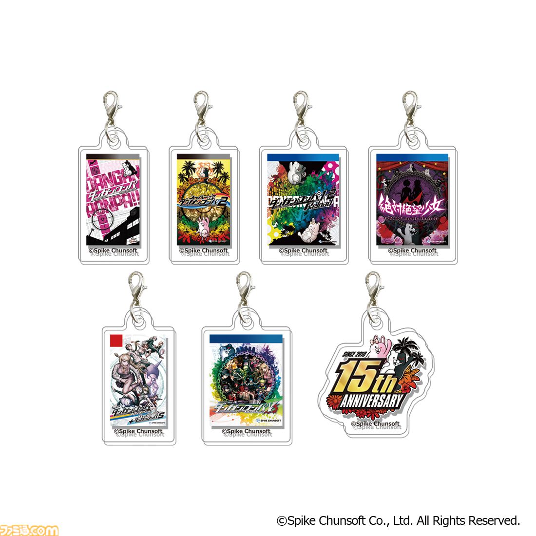 ダンガンロンパ』15周年フェスで先行販売されたグッズの事後受注が