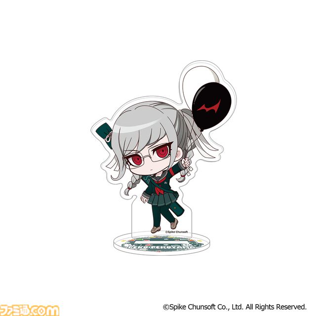 『ダンガンロンパ』15周年フェスで先行販売されたグッズの事後受注がスタート。描き下ろしイラストを使用したアクスタやアクキー、缶バッジなど充実のラインアップ