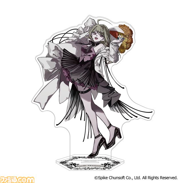 『ダンガンロンパ』15周年フェスで先行販売されたグッズの事後受注がスタート。描き下ろしイラストを使用したアクスタやアクキー、缶バッジなど充実のラインアップ