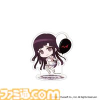 『ダンガンロンパ』15周年フェスで先行販売されたグッズの事後受注がスタート。描き下ろしイラストを使用したアクスタやアクキー、缶バッジなど充実のラインアップ