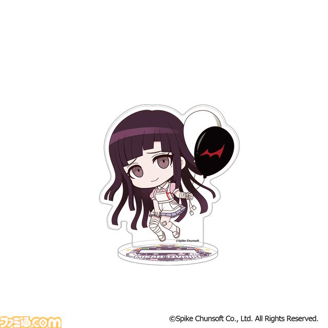 『ダンガンロンパ』15周年フェスで先行販売されたグッズの事後受注がスタート。描き下ろしイラストを使用したアクスタやアクキー、缶バッジなど充実のラインアップ