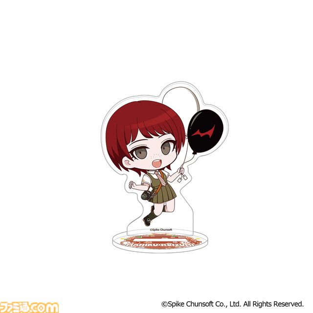 『ダンガンロンパ』15周年フェスで先行販売されたグッズの事後受注がスタート。描き下ろしイラストを使用したアクスタやアクキー、缶バッジなど充実のラインアップ