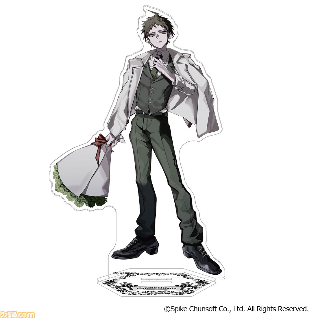 ダンガンロンパ 15周年フェス 15周年記念アクリルスタンド 苗木 日向 赤松 ダンガンロンパ』15周年フェスで先行販売されたグッズの事後受注が