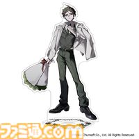 『ダンガンロンパ』15周年フェスで先行販売されたグッズの事後受注がスタート。描き下ろしイラストを使用したアクスタやアクキー、缶バッジなど充実のラインアップ