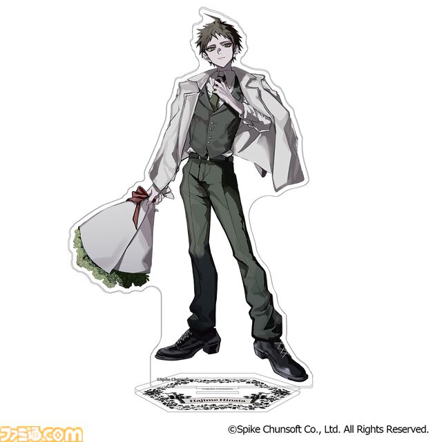 『ダンガンロンパ』15周年フェスで先行販売されたグッズの事後受注がスタート。描き下ろしイラストを使用したアクスタやアクキー、缶バッジなど充実のラインアップ