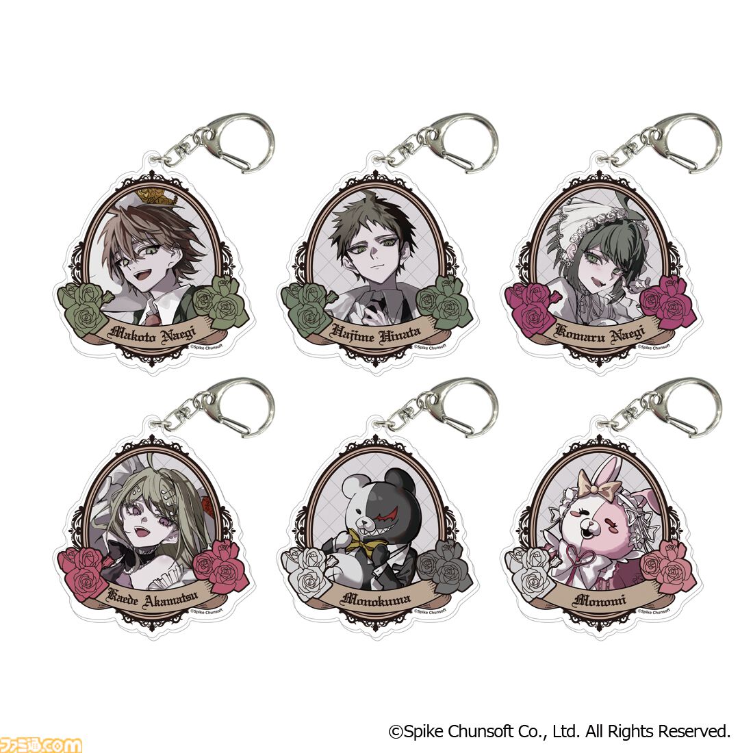 ダンガンロンパ』15周年フェスで先行販売されたグッズの事後受注が