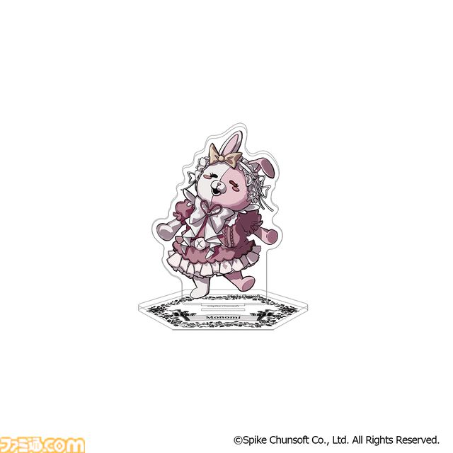 『ダンガンロンパ』15周年フェスで先行販売されたグッズの事後受注がスタート。描き下ろしイラストを使用したアクスタやアクキー、缶バッジなど充実のラインアップ