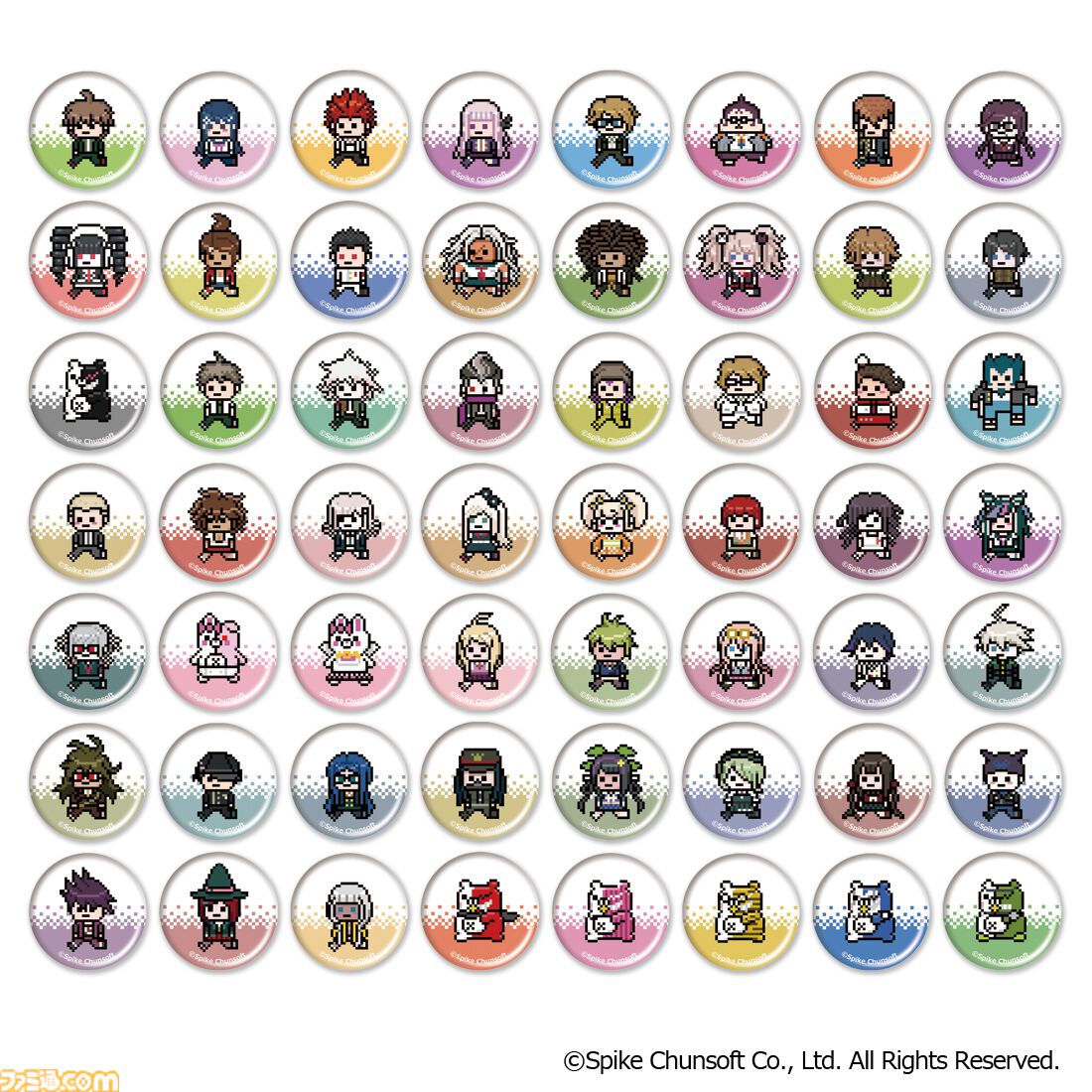 ダンガンロンパ』15周年フェスで先行販売されたグッズの事後受注が