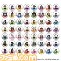 『ダンガンロンパ』15周年フェスで先行販売されたグッズの事後受注がスタート。描き下ろしイラストを使用したアクスタやアクキー、缶バッジなど充実のラインアップ