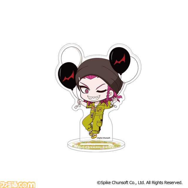 『ダンガンロンパ』15周年フェスで先行販売されたグッズの事後受注がスタート。描き下ろしイラストを使用したアクスタやアクキー、缶バッジなど充実のラインアップ