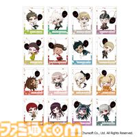 『ダンガンロンパ』15周年フェスで先行販売されたグッズの事後受注がスタート。描き下ろしイラストを使用したアクスタやアクキー、缶バッジなど充実のラインアップ