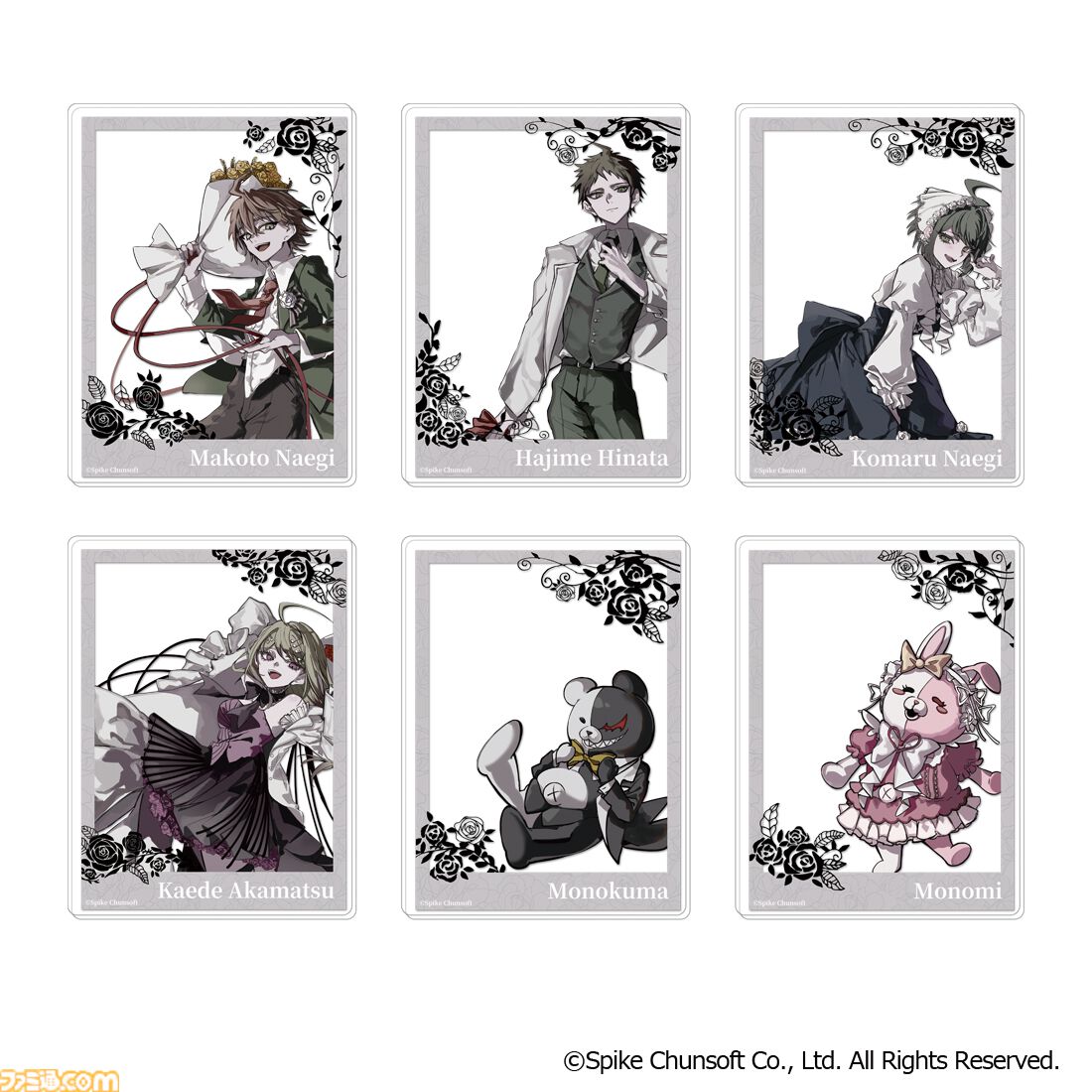 ダンガンロンパ』15周年フェスで先行販売されたグッズの事後受注が