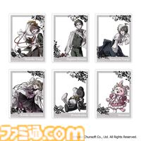 『ダンガンロンパ』15周年フェスで先行販売されたグッズの事後受注がスタート。描き下ろしイラストを使用したアクスタやアクキー、缶バッジなど充実のラインアップ