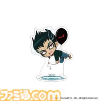 『ダンガンロンパ』15周年フェスで先行販売されたグッズの事後受注がスタート。描き下ろしイラストを使用したアクスタやアクキー、缶バッジなど充実のラインアップ