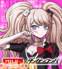 ダンガンロンパ15周年フェスで先行販売された『ダンガンロンパ』×“MILKFED.”コラボグッズがスパイク・チュンソフトストアで販売開始