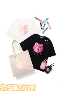 ダンガンロンパ15周年フェスで先行販売された『ダンガンロンパ』×“MILKFED.”コラボグッズがスパイク・チュンソフトストアで販売開始