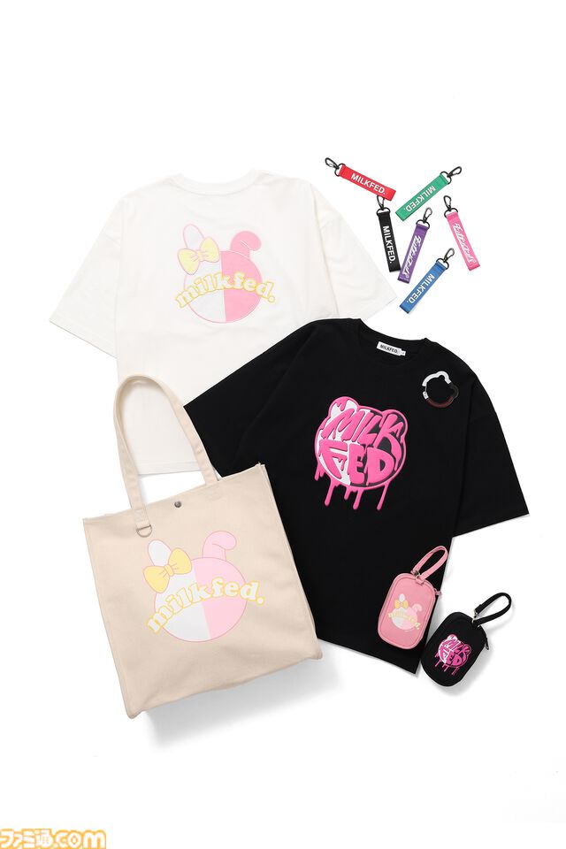 ダンガンロンパ15周年フェスで先行販売された『ダンガンロンパ』×“MILKFED.”コラボグッズがスパイク・チュンソフトストアで販売開始