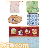 『珈琲所 コメダ珈琲店』一番くじ“毎日くつろぎタイム"が本日(5/25)発売。カツパンがクッションでも約50cmの大ボリュームに