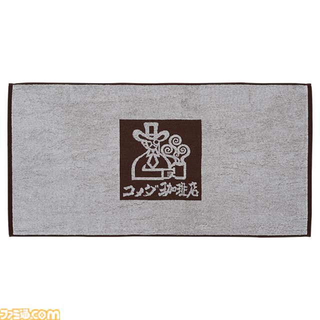 『珈琲所 コメダ珈琲店』一番くじ“毎日くつろぎタイム"が本日(5/25)発売。カツパンがクッションでも約50cmの大ボリュームに