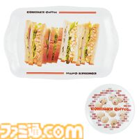 『珈琲所 コメダ珈琲店』一番くじ“毎日くつろぎタイム"が本日(5/25)発売。カツパンがクッションでも約50cmの大ボリュームに