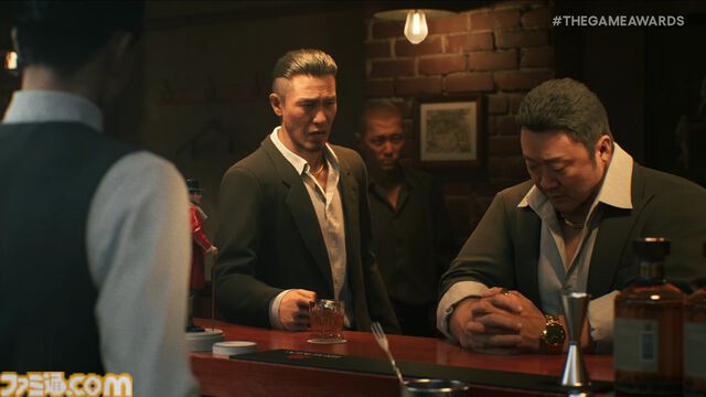 『龍が如く』名越稔洋氏の新作『GANG OF DRAGON』が発表。舞台は新宿・歌舞伎町でマ・ドンソク氏が出演【The Game Awards 2025】