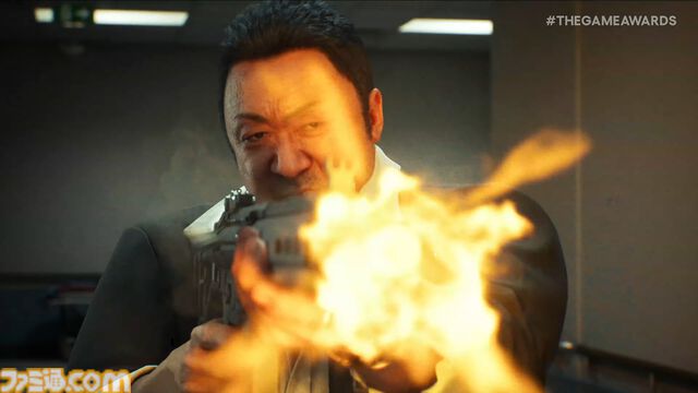 『龍が如く』名越稔洋氏の新作『GANG OF DRAGON』が発表。舞台は新宿・歌舞伎町でマ・ドンソク氏が出演【The Game Awards 2025】