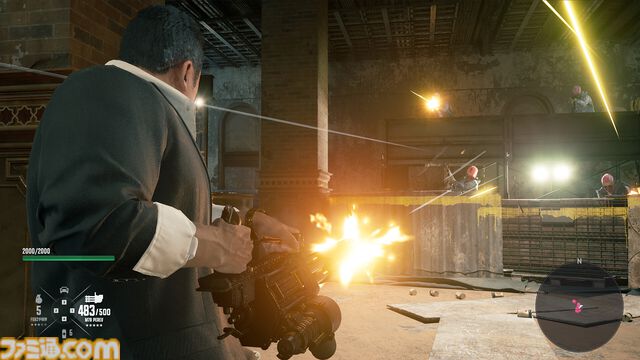 『龍が如く』名越稔洋氏の新作『GANG OF DRAGON』が発表。舞台は新宿・歌舞伎町でマ・ドンソク氏が出演【The Game Awards 2025】