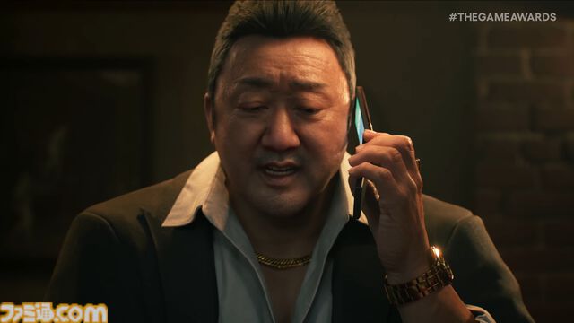 『龍が如く』名越稔洋氏の新作『GANG OF DRAGON』が発表。舞台は新宿・歌舞伎町でマ・ドンソク氏が出演【The Game Awards 2025】