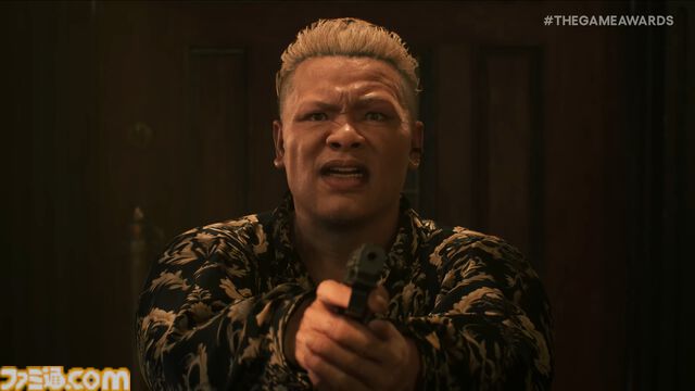 『龍が如く』名越稔洋氏の新作『GANG OF DRAGON』が発表。舞台は新宿・歌舞伎町でマ・ドンソク氏が出演【The Game Awards 2025】