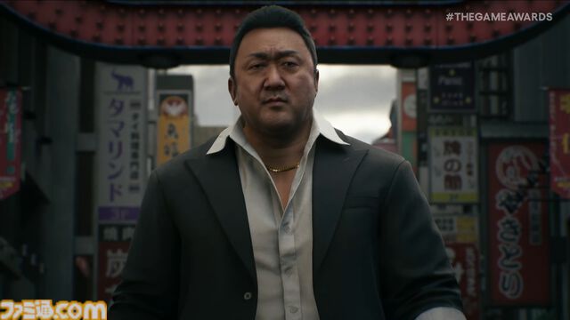 『龍が如く』名越稔洋氏の新作『GANG OF DRAGON』が発表。舞台は新宿・歌舞伎町でマ・ドンソク氏が出演【The Game Awards 2025】