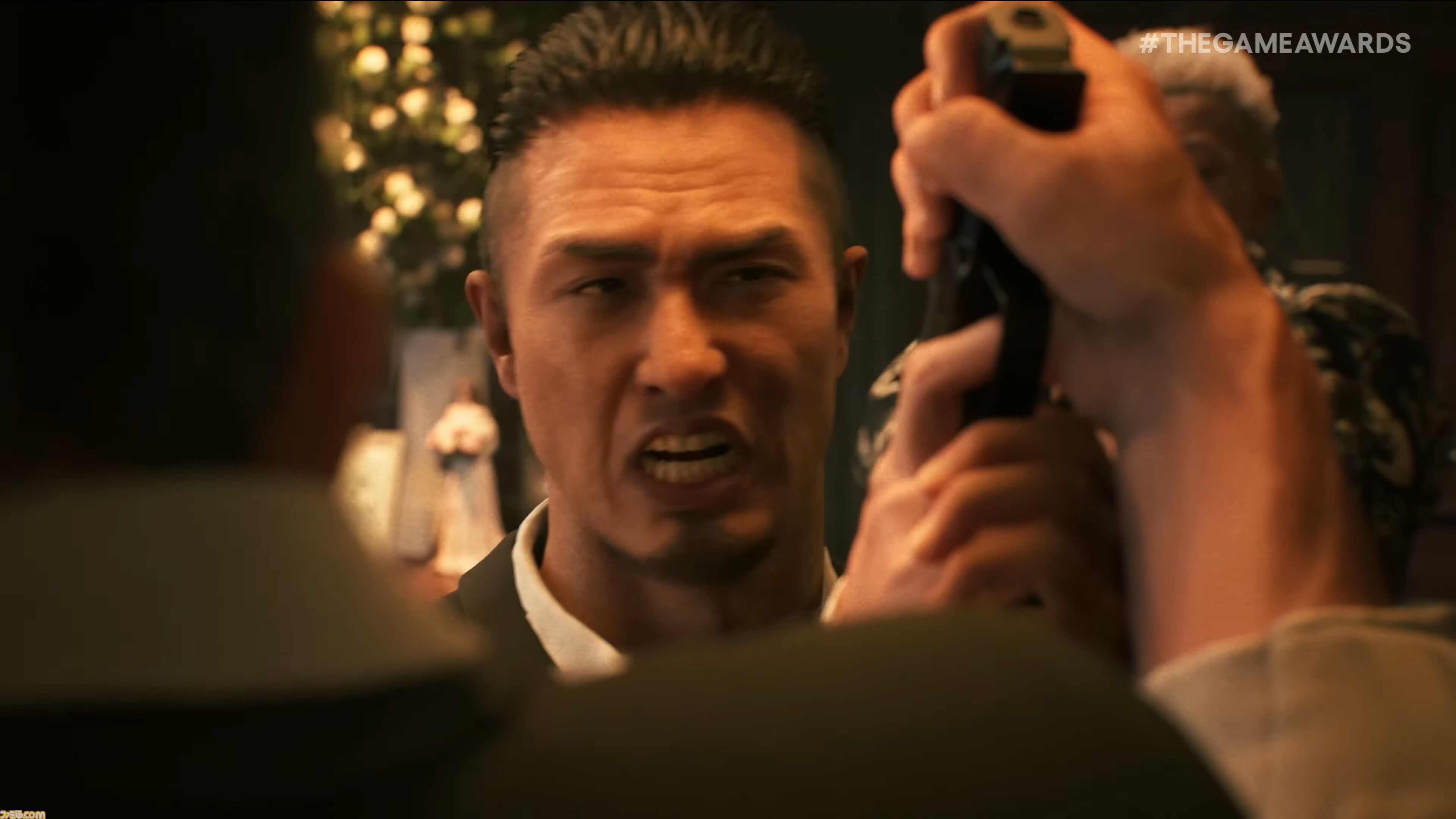 『龍が如く』名越稔洋氏の新作『GANG OF DRAGON』が発表。舞台は新宿・歌舞伎町でマ・ドンソク氏が出演【The Game Awards 2025】