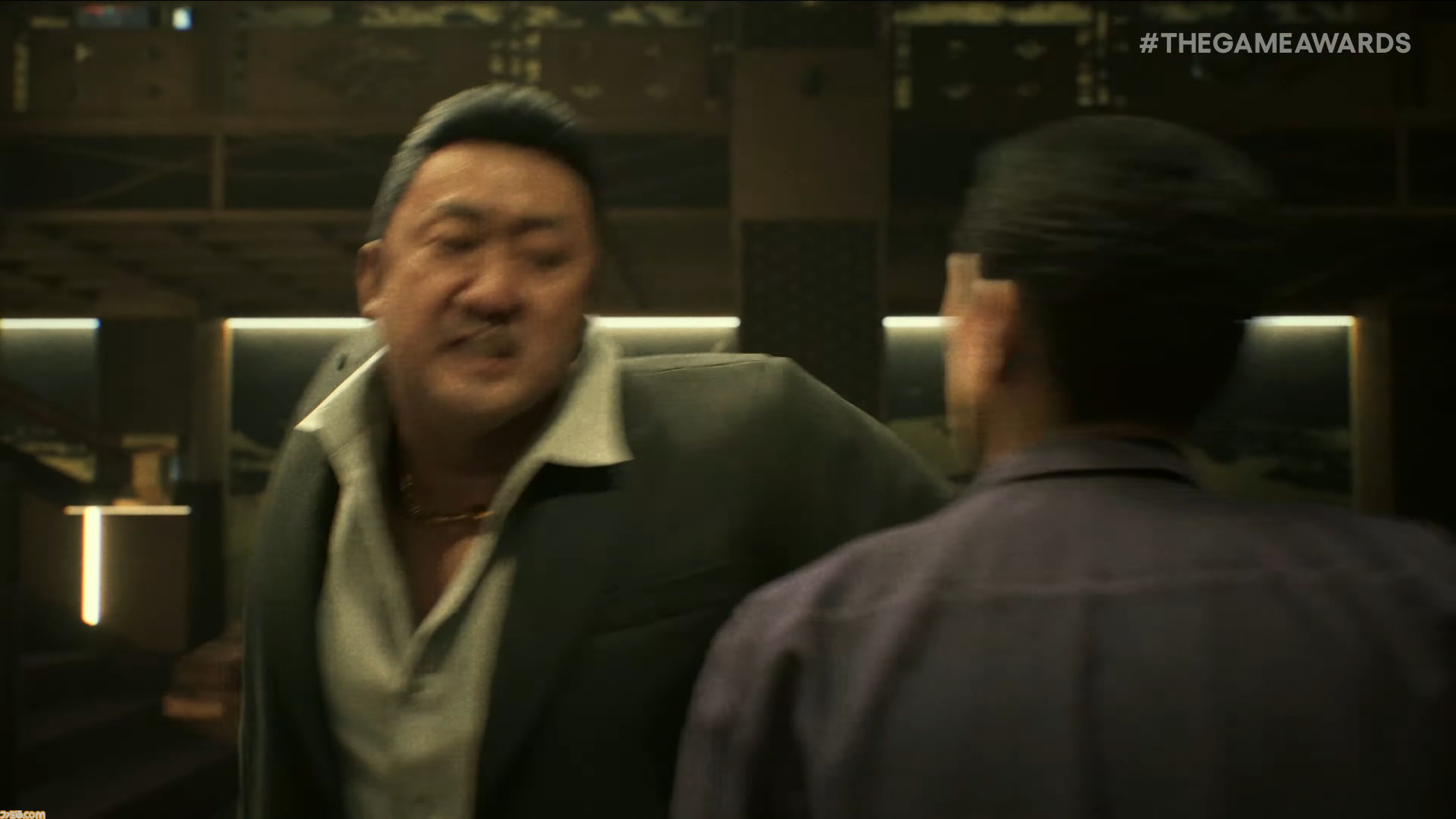 『龍が如く』名越稔洋氏の新作『GANG OF DRAGON』が発表。舞台は新宿・歌舞伎町でマ・ドンソク氏が出演【The Game Awards 2025】